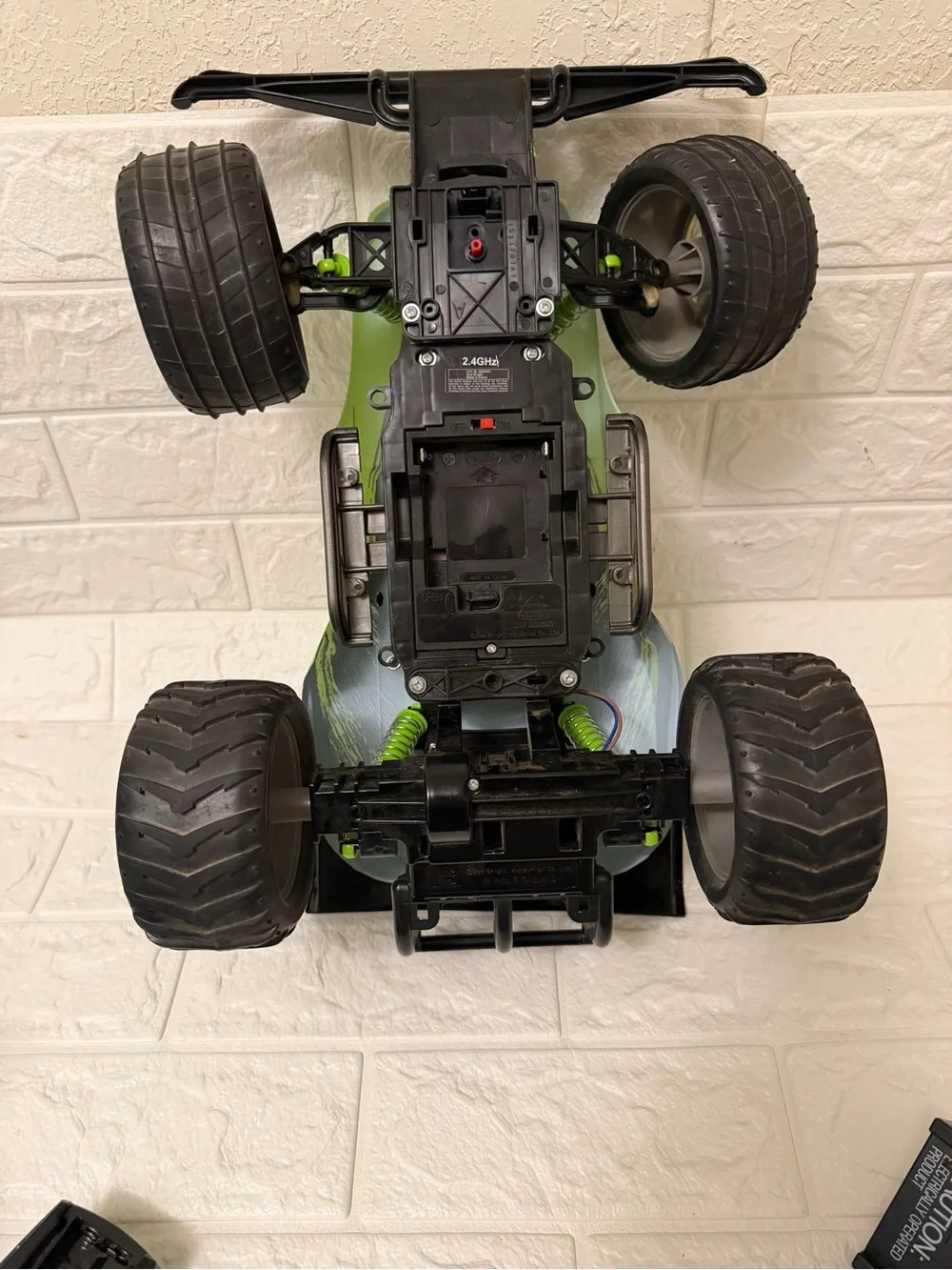 Big monster jam grave digger RC monster truck remote control reaper rc multico.